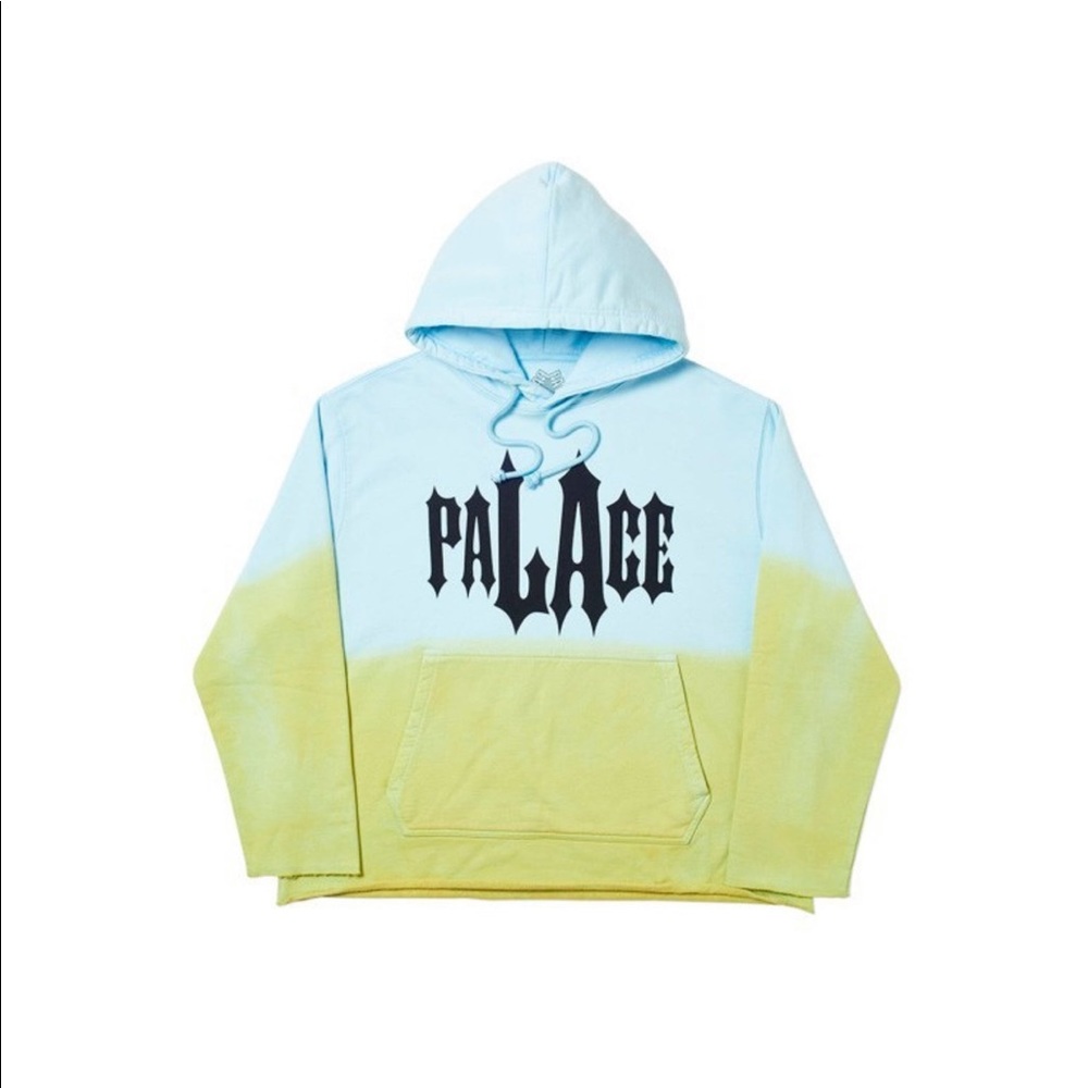 Palace LA grand opening store exclusive hoodie